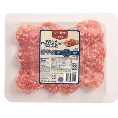 Original Italian Dry Salami^Lidl Hot