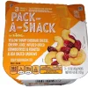 Pack-A-Snack, Yellow Sharp Cheddar Cheese, Cherry Juice Infused Dried Cranberries & Sea Salted Cashews^Lidl Best
