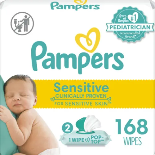 Pampers® Baby Wipes, Sensitive^Lidl Clearance