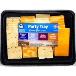 Party Tray Cheese Slices^Lidl Discount