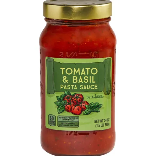 Pasta Sauce, Tomato Basil^Lidl