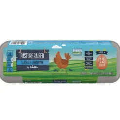 Pasture Raised Large Brown Eggs, Grade A^Lidl Clearance