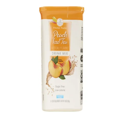 Peach Iced Tea Light Drink Mix^Lidl Online