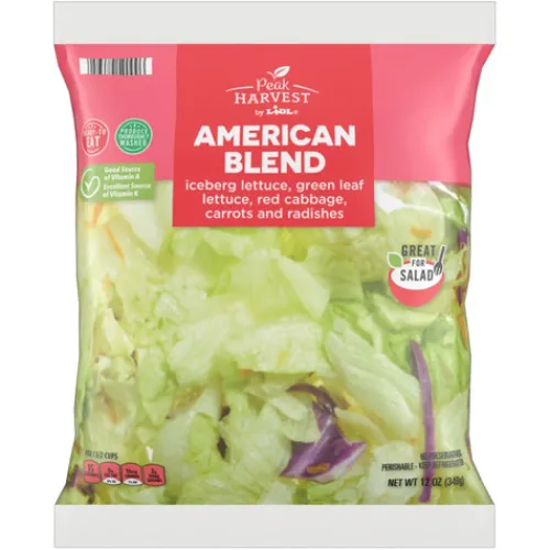 Peak Harvest American Blend Lettuce^Lidl Best