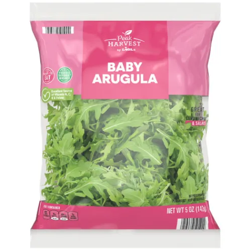 Peak Harvest Baby Arugula^Lidl
