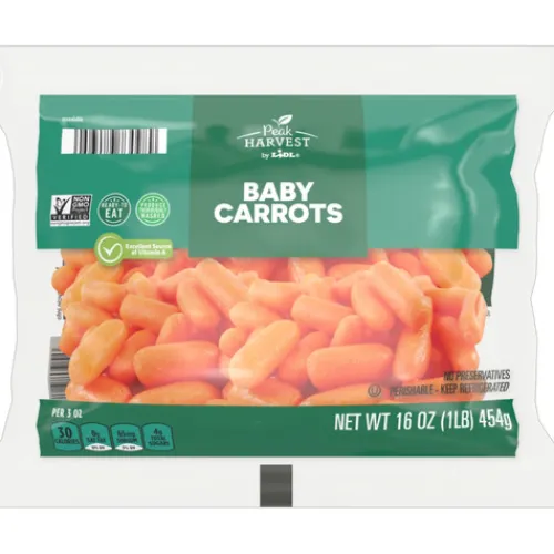 Peak Harvest Baby Carrots^Lidl Discount