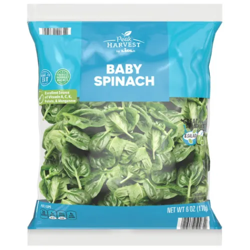 Peak Harvest Baby Spinach^Lidl Online