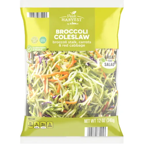 Peak Harvest Broccoli Coleslaw^Lidl Discount