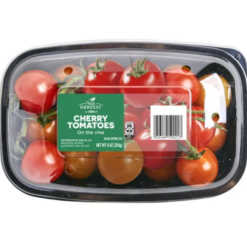 Peak Harvest Cherry Tomatoes On The Vine^Lidl
