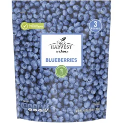 Peak Harvest Frozen Blueberries, Family Size^Lidl Clearance