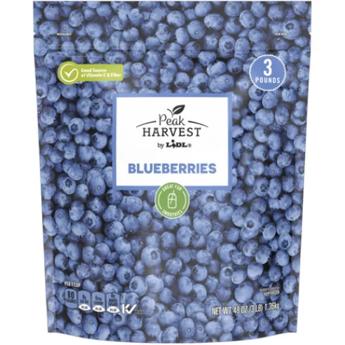 Peak Harvest Frozen Blueberries, Family Size^Lidl Clearance