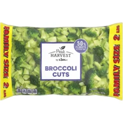 Peak Harvest Frozen Broccoli Cuts, Family Size^Lidl Outlet