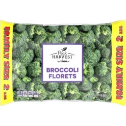 Peak Harvest Frozen Broccoli Florets, Family Size^Lidl Hot