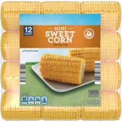 Peak Harvest Frozen Mini Sweet Corn On The Cob^Lidl Sale