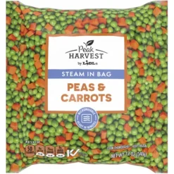 Peak Harvest Frozen Peas And Carrots^Lidl Hot
