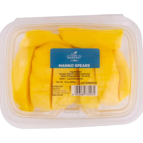 Peak Harvest Mango Spears^Lidl Discount