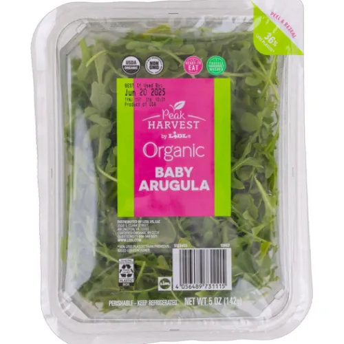 Peak Harvest Organic Baby Arugula^Lidl Best