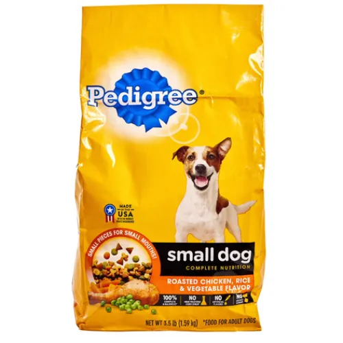 Pedigree® Small Dog Complete Nutrition, Roasted Chicken, Rice & Vegetable^Lidl Online