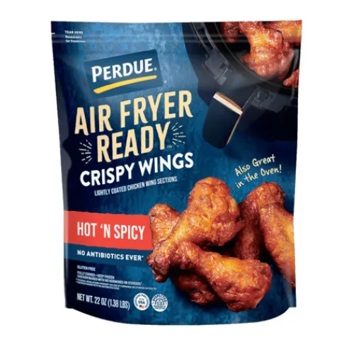 Perdue® Air Fryer Ready™ Frozen Crispy Wings, Hot 'N Spicy^Lidl Sale