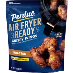 Perdue® Air Fryer Ready® Frozen Crispy Wings, Roasted^Lidl Clearance