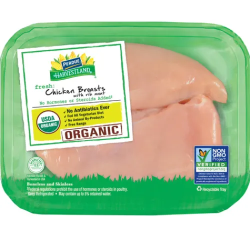 Perdue® Organic Boneless Chicken Breasts^Lidl New