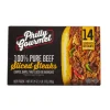 Philly Gourmet® Frozen 100% Pure Beef Sliced Steaks^Lidl