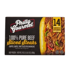 Philly Gourmet® Frozen 100% Pure Beef Sliced Steaks^Lidl