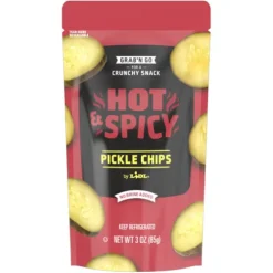 Pickle Chips, Straight Fire^Lidl Discount