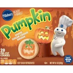 Pillsbury Ready To Bake!™ Shape™ Sugar Cookie Dough, Pumpkin^Lidl Outlet