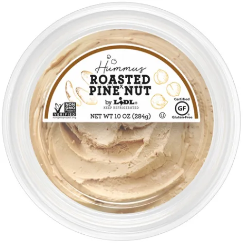 Pine Nut Hummus^Lidl Hot