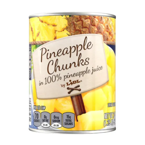 Pineapple Chunks In Juice^Lidl Online