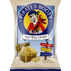 Pirate'S Booty® Aged White Cheddar Rice & Corn Puffs^Lidl Best