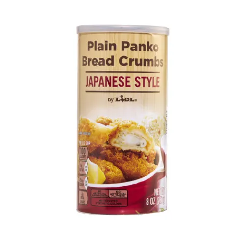 Plain Panko Bread Crumbs, Japanese Style^Lidl Clearance