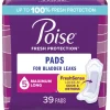 Poise® Pads, Maximum Absorbency Long^Lidl Hot