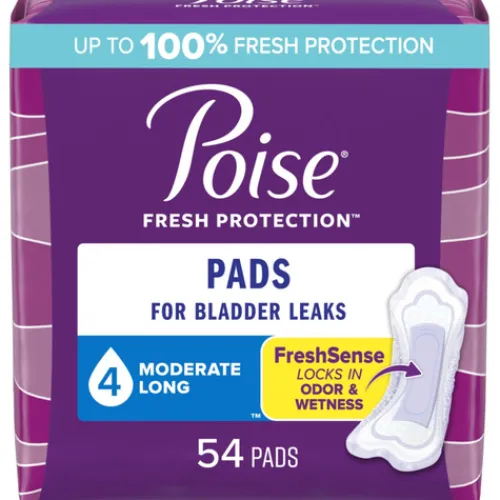 Poise® Pads, Moderate Absorbency Long^Lidl Online