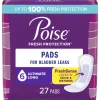 Poise® Pads, Ultimate Absorbency Long^Lidl Hot