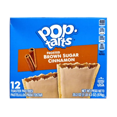 Pop-Tarts® Frosted Brown Sugar Cinnamon^Lidl Clearance