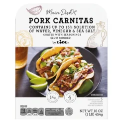 Pork Carnitas^Lidl Hot