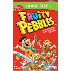 Post® Fruity Pebbles™ Large Size^Lidl New
