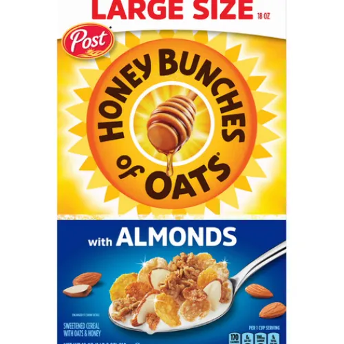Post® Honey Bunches Of Oats® With Almonds^Lidl Best