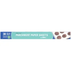 Pre-Cut Parchment Paper Sheets^Lidl