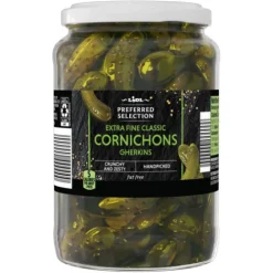 Premium Gherkin, Extra Thin^Lidl New