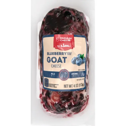 Premium Selection Goat Cheese, Blueberry^Lidl Clearance