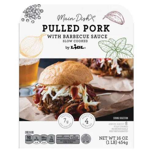 Pulled BBQ Pork^Lidl Best