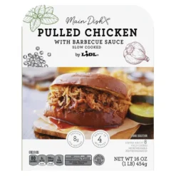 Pulled Chicken With Barbecue Sauce^Lidl Discount