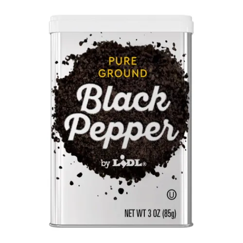 Pure Ground Black Pepper^Lidl Discount