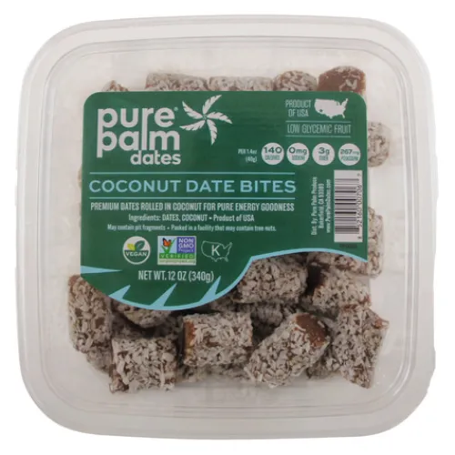Pure Palm® Coconut Date Bites^Lidl Outlet