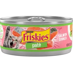 Purina® Friskies® Paté Cat Food, Salmon Dinner^Lidl Hot