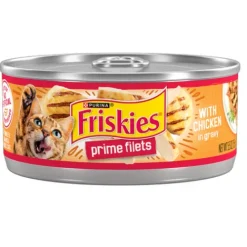 Purina® Friskies® Prime Filets Cat Food, With Chicken In Gravy^Lidl Hot