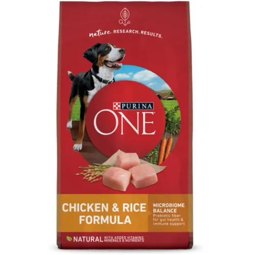 Purina ONE® Dry Dog Food, Chicken & Rice^Lidl Outlet